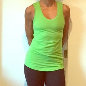 Pima Cotton Lululemon Athletica Muscle Tank Sz4